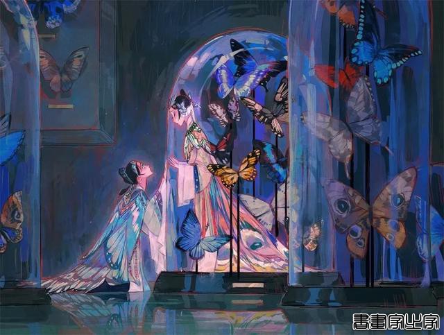插画欣赏 | 少女 童话人物插画 初音未来 生活里的日常美好-17.jpg