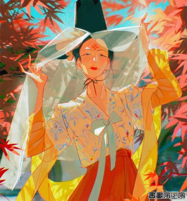 插画欣赏 | 少女 童话人物插画 初音未来 生活里的日常美好-18.jpg