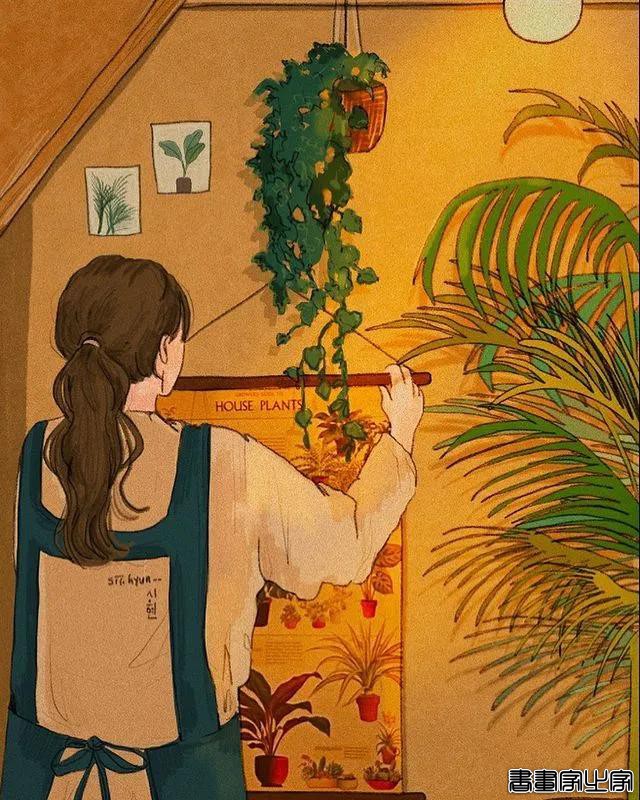 插画欣赏 | 少女 童话人物插画 初音未来 生活里的日常美好-21.jpg