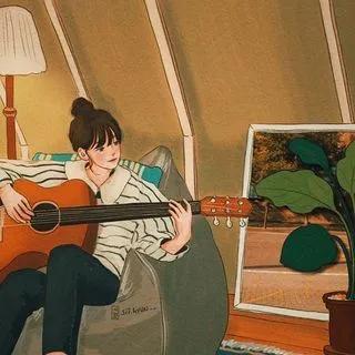 插画欣赏 | 少女 童话人物插画 初音未来 生活里的日常美好-23.jpg
