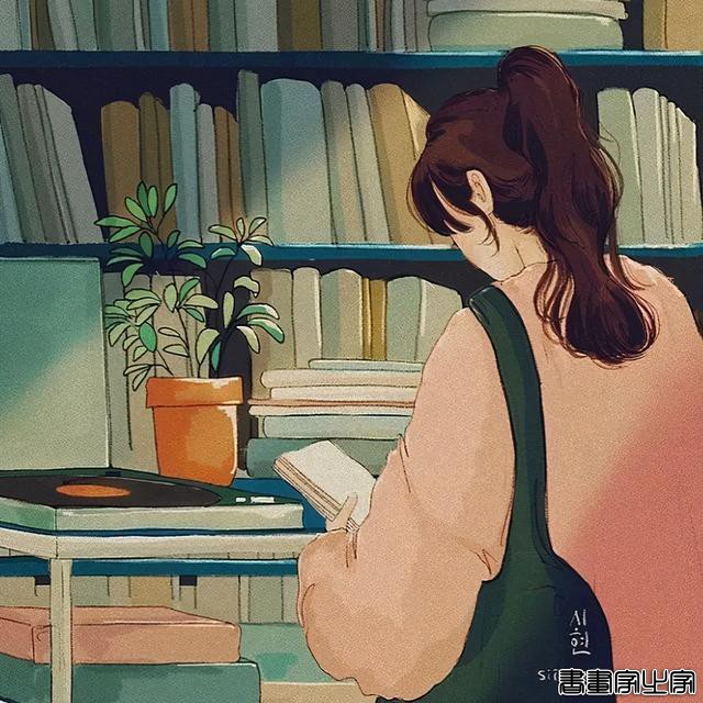 插画欣赏 | 少女 童话人物插画 初音未来 生活里的日常美好-26.jpg