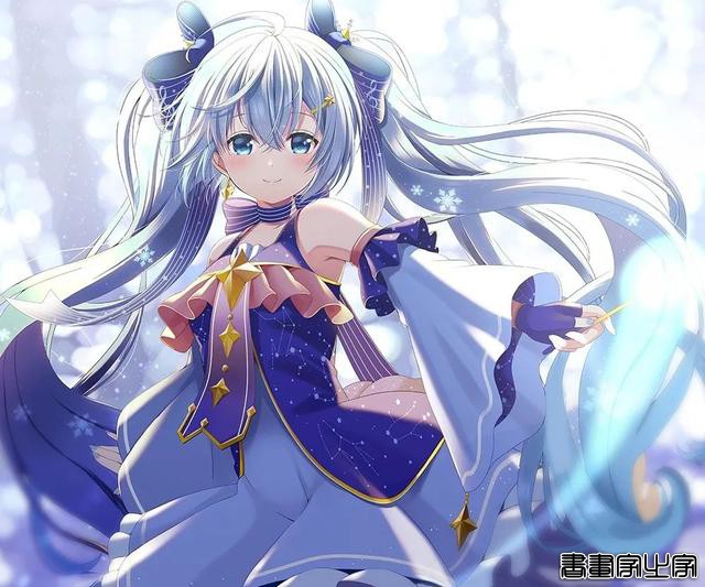 插画欣赏 | 少女 童话人物插画 初音未来 生活里的日常美好-29.jpg