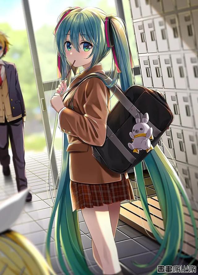 插画欣赏 | 少女 童话人物插画 初音未来 生活里的日常美好-28.jpg
