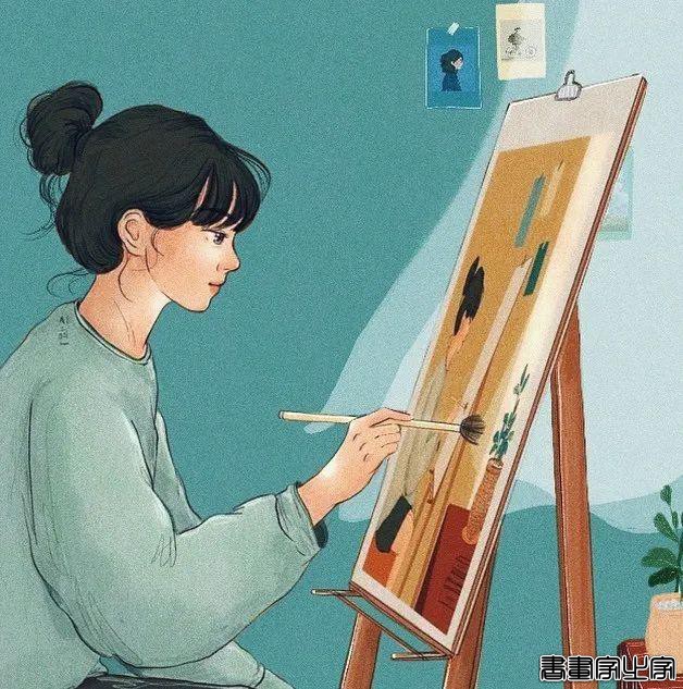 插画欣赏 | 少女 童话人物插画 初音未来 生活里的日常美好-27.jpg