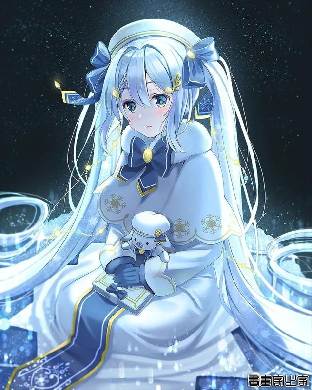 插画欣赏 | 少女 童话人物插画 初音未来 生活里的日常美好-30.jpg