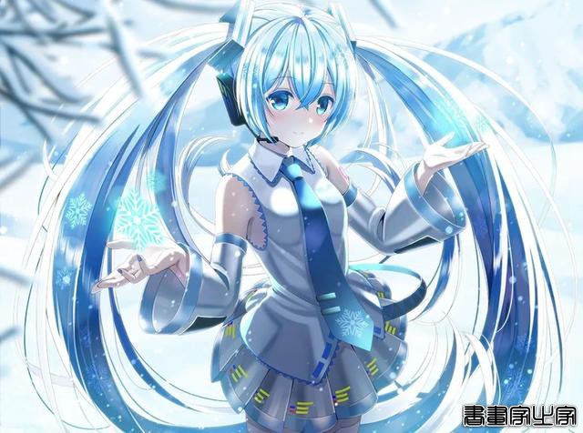 插画欣赏 | 少女 童话人物插画 初音未来 生活里的日常美好-31.jpg