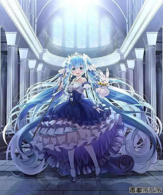 插画欣赏 | 少女 童话人物插画 初音未来 生活里的日常美好-35.jpg