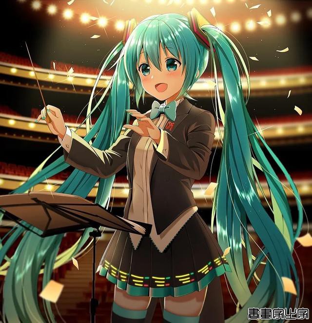 插画欣赏 | 少女 童话人物插画 初音未来 生活里的日常美好-36.jpg