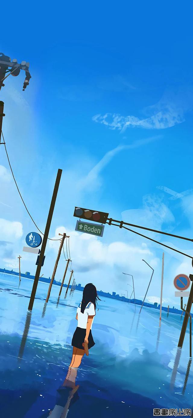 插画系列壁纸（一）｜不减童真，做个快乐的孩子，不为世事烦心-5.jpg