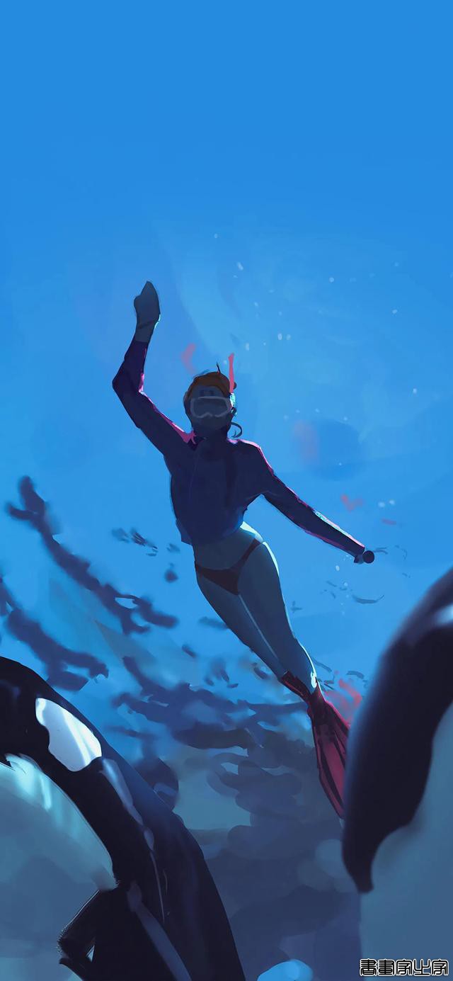 插画系列壁纸（一）｜不减童真，做个快乐的孩子，不为世事烦心-7.jpg