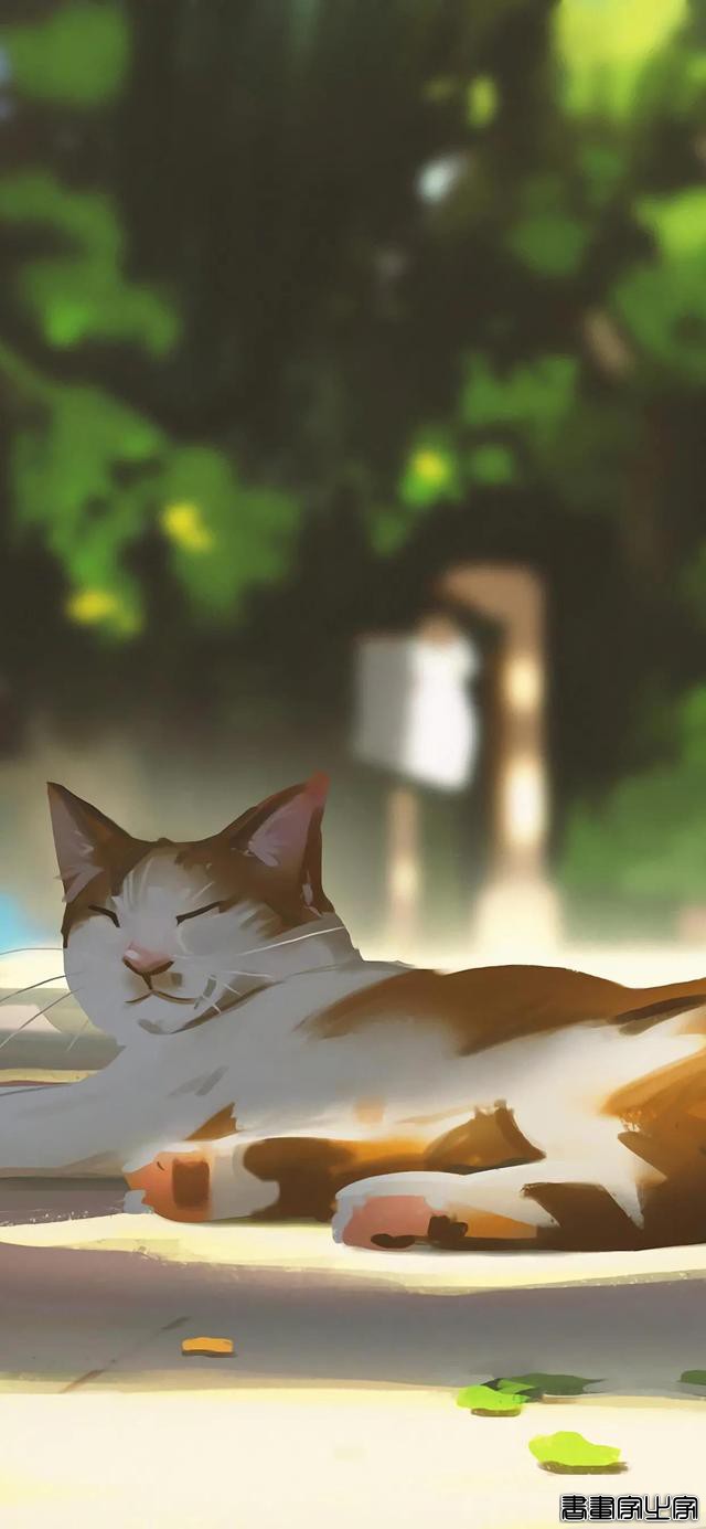 插画系列壁纸（一）｜不减童真，做个快乐的孩子，不为世事烦心-13.jpg