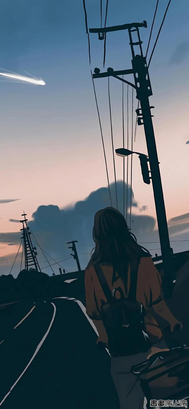 插画系列壁纸（一）｜不减童真，做个快乐的孩子，不为世事烦心-18.jpg