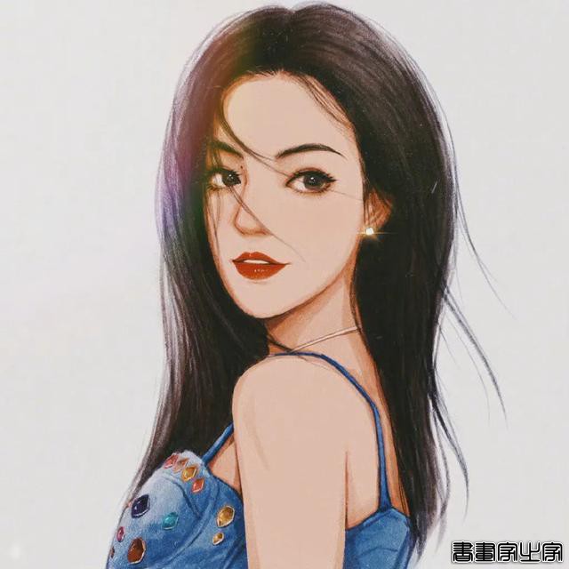 超美的插画头像，一见钟情-4.jpg