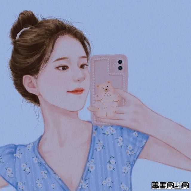 超美的插画头像，一见钟情-9.jpg