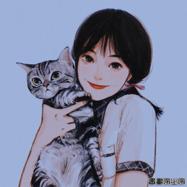 超美的插画头像，一见钟情-7.jpg