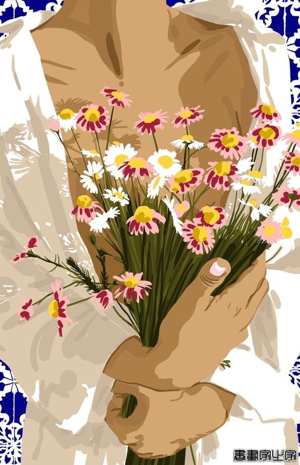 热带风潮插画风格83Oranges插画设计作品，不拘一格的热带生活-11.jpg
