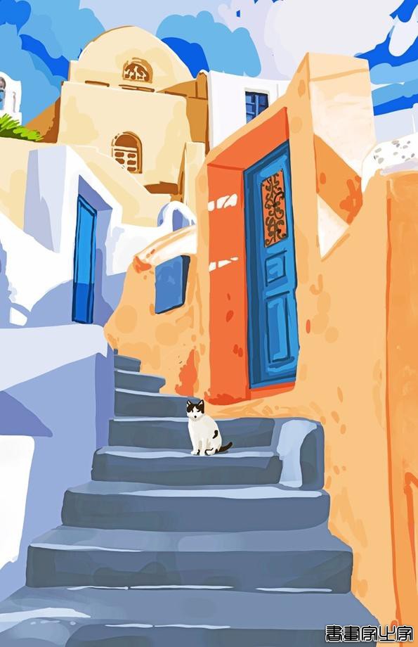 热带风潮插画风格83Oranges插画设计作品，不拘一格的热带生活-23.jpg