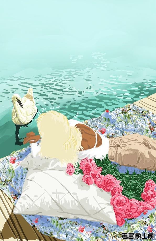 热带风潮插画风格83Oranges插画设计作品，不拘一格的热带生活-27.jpg