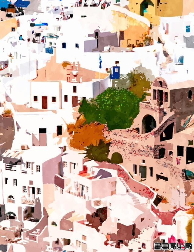 热带风潮插画风格83Oranges插画设计作品，不拘一格的热带生活-35.jpg