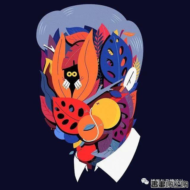 插画丨搞怪有趣的插画，可可爱爱的小元素，明艳丰富的色彩充满了欢快感-16.jpg
