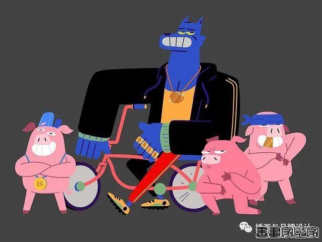 插画丨搞怪有趣的插画，可可爱爱的小元素，明艳丰富的色彩充满了欢快感-35.jpg