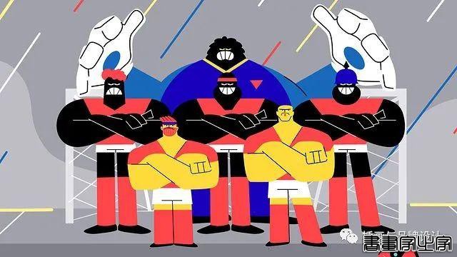 插画丨搞怪有趣的插画，可可爱爱的小元素，明艳丰富的色彩充满了欢快感-33.jpg
