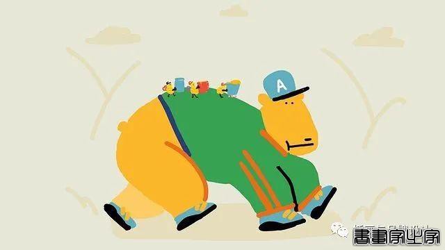 插画丨搞怪有趣的插画，可可爱爱的小元素，明艳丰富的色彩充满了欢快感-39.jpg