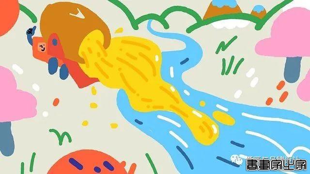 插画丨搞怪有趣的插画，可可爱爱的小元素，明艳丰富的色彩充满了欢快感-42.jpg