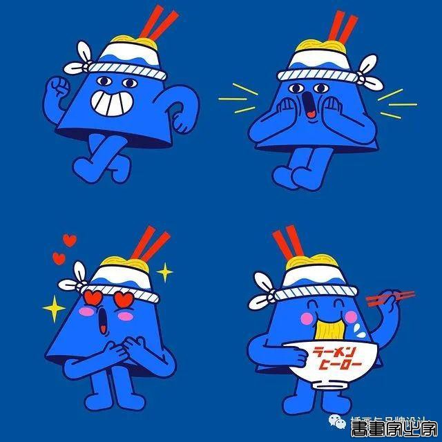 插画丨搞怪有趣的插画，可可爱爱的小元素，明艳丰富的色彩充满了欢快感-53.jpg