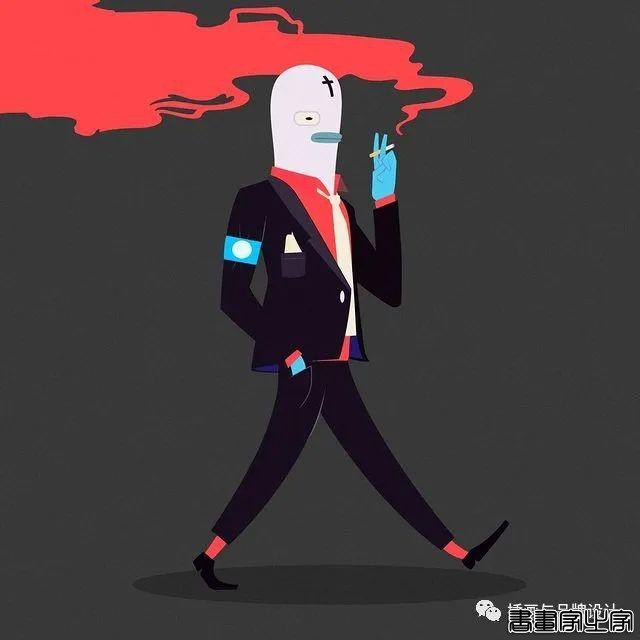 插画丨搞怪有趣的插画，可可爱爱的小元素，明艳丰富的色彩充满了欢快感-61.jpg