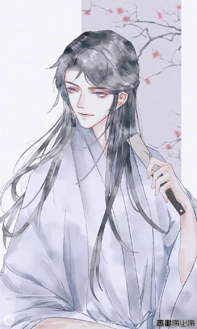 古风插画｜（11期）我沈兰舟可以揽镜自赏不要别人~我还要看策安-6.jpg