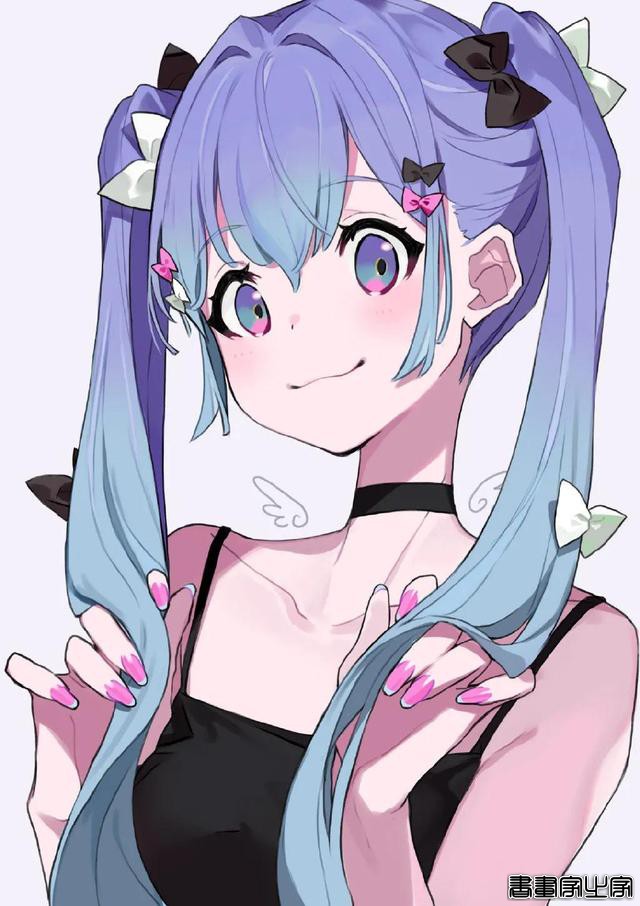 插画分享｜甜甜的活力女孩～da da!来袭-4.jpg