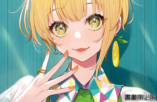 插画分享｜甜甜的活力女孩～da da!来袭-5.jpg