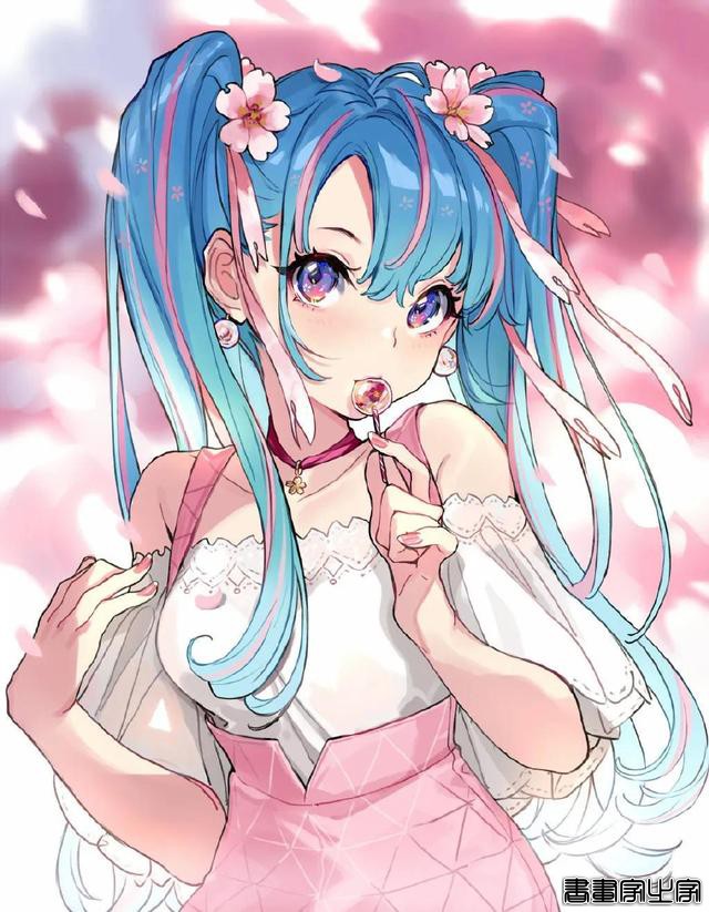 插画分享｜甜甜的活力女孩～da da!来袭-6.jpg