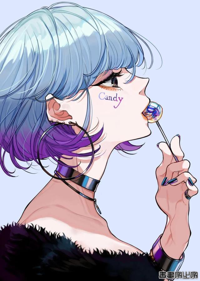 插画分享｜甜甜的活力女孩～da da!来袭-7.jpg