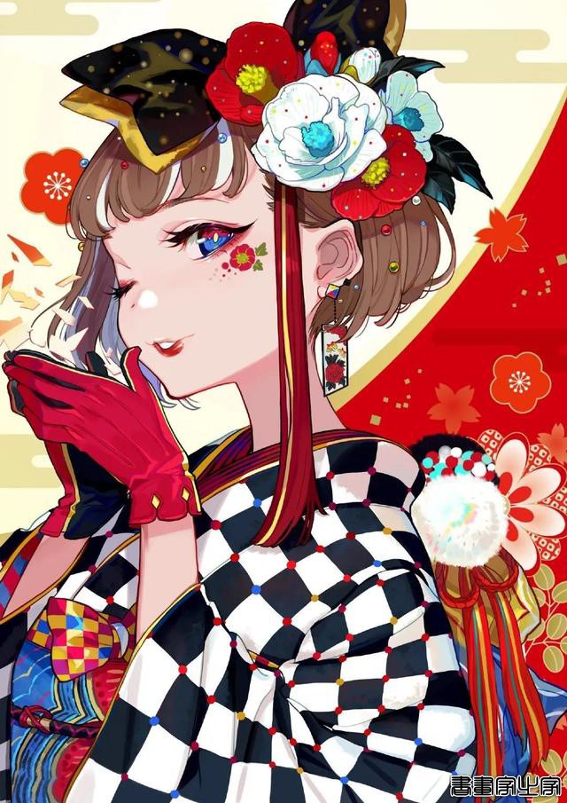 插画分享｜甜甜的活力女孩～da da!来袭-9.jpg