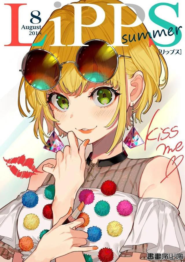 插画分享｜甜甜的活力女孩～da da!来袭-10.jpg