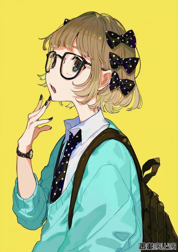 插画分享｜甜甜的活力女孩～da da!来袭-12.jpg