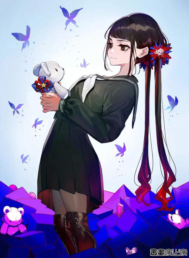 插画分享｜甜甜的活力女孩～da da!来袭-14.jpg