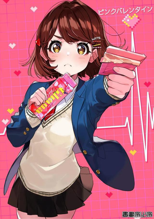 插画分享｜甜甜的活力女孩～da da!来袭-15.jpg
