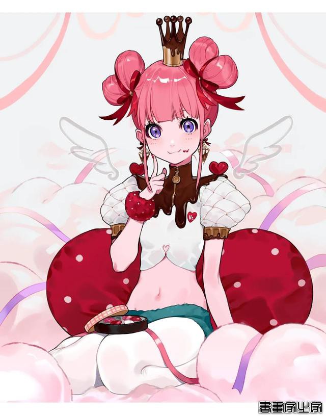 插画分享｜甜甜的活力女孩～da da!来袭-17.jpg