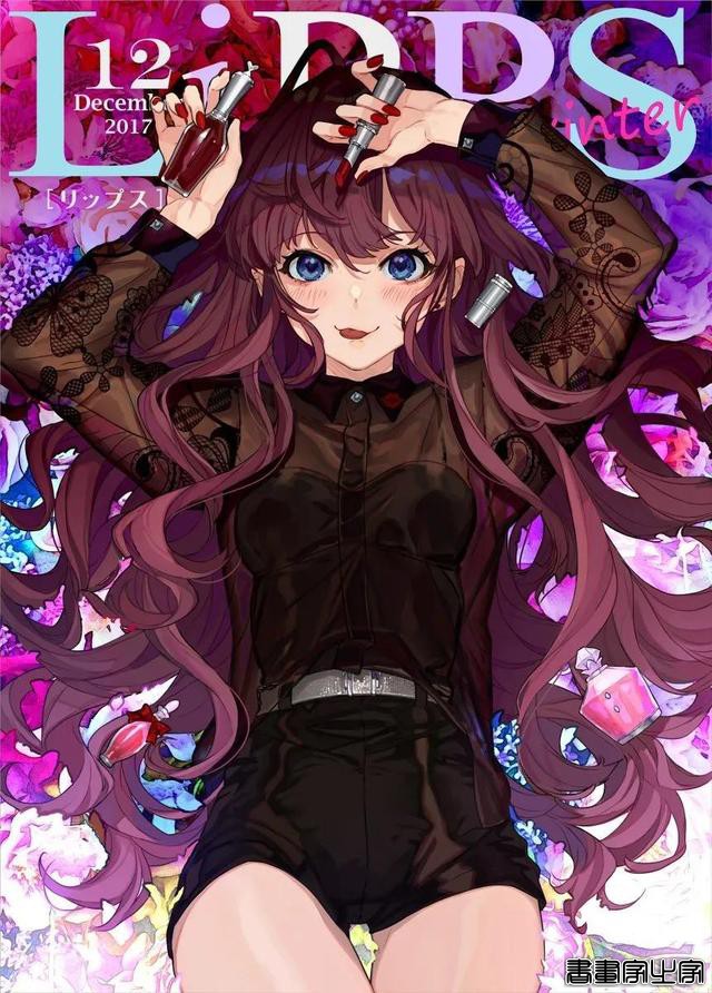 插画分享｜甜甜的活力女孩～da da!来袭-19.jpg
