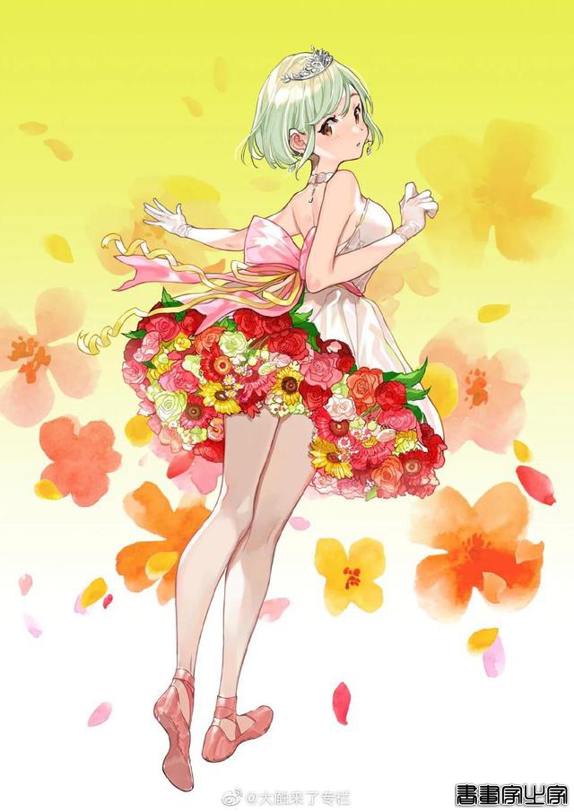 插画分享｜甜甜的活力女孩～da da!来袭-22.jpg