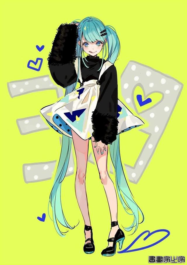 插画分享｜甜甜的活力女孩～da da!来袭-23.jpg