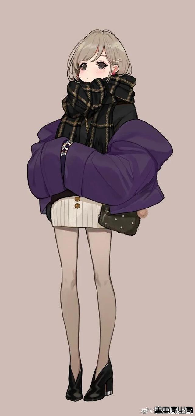 插画分享｜甜甜的活力女孩～da da!来袭-26.jpg