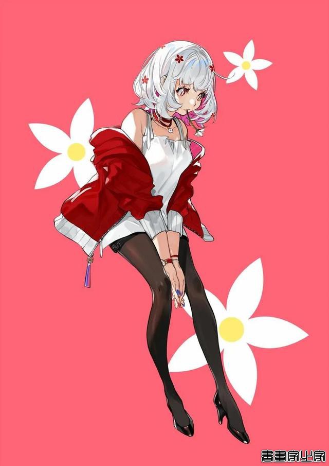 插画分享｜甜甜的活力女孩～da da!来袭-27.jpg
