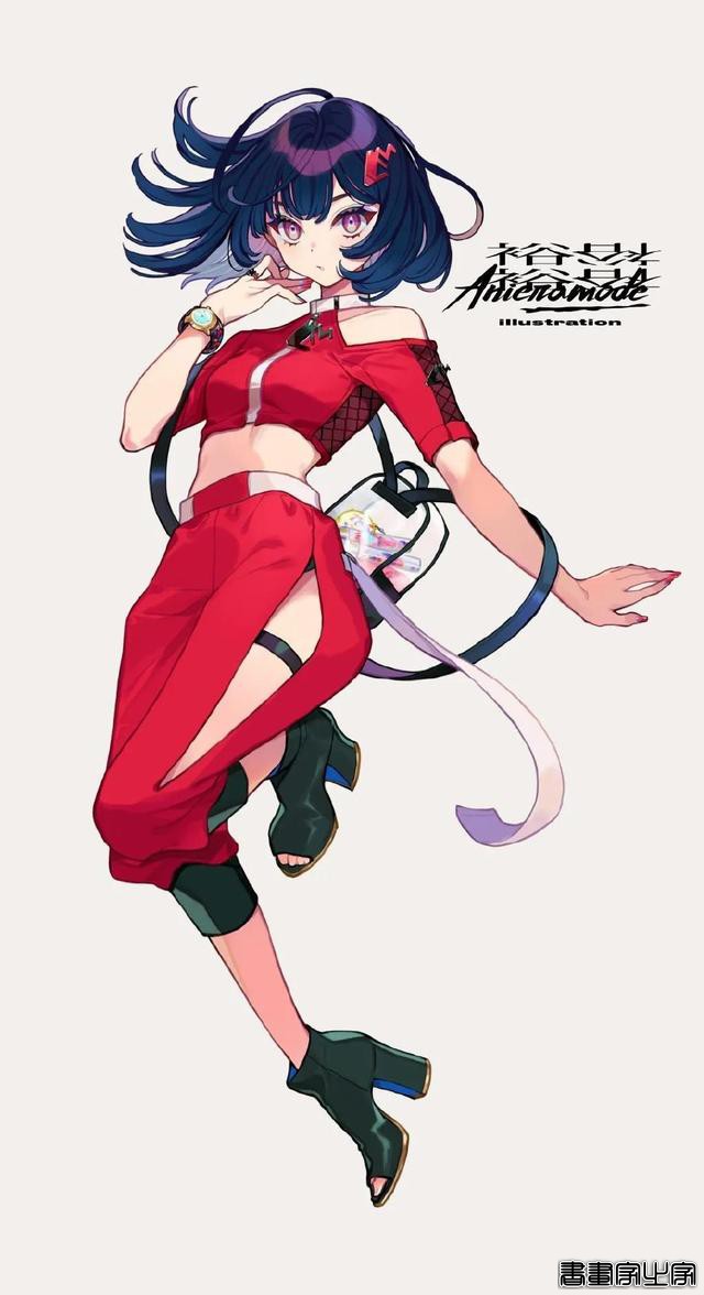 插画分享｜甜甜的活力女孩～da da!来袭-25.jpg