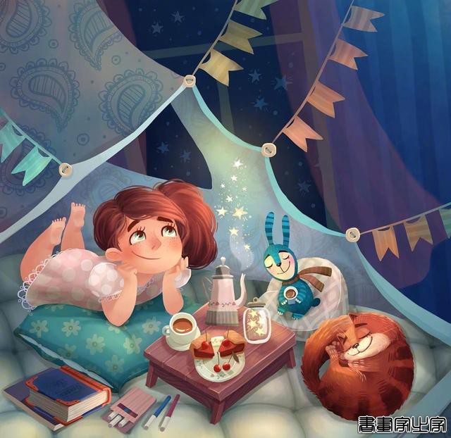 儿童童真奇幻插画作品-4.jpg