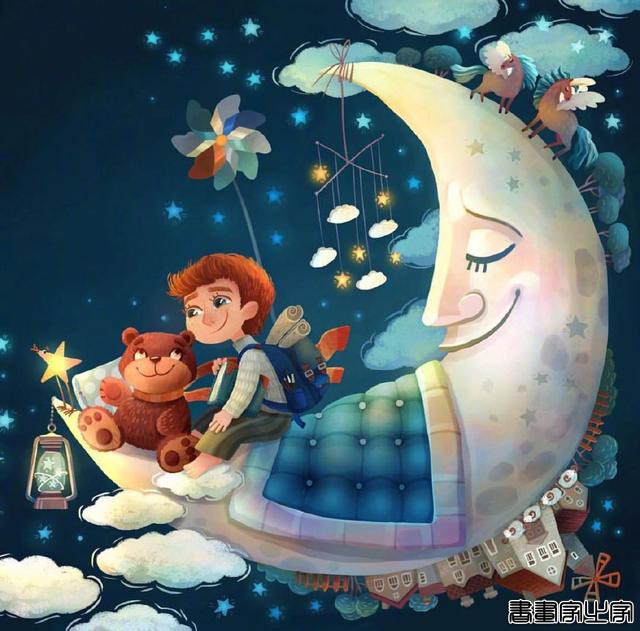 儿童童真奇幻插画作品-6.jpg