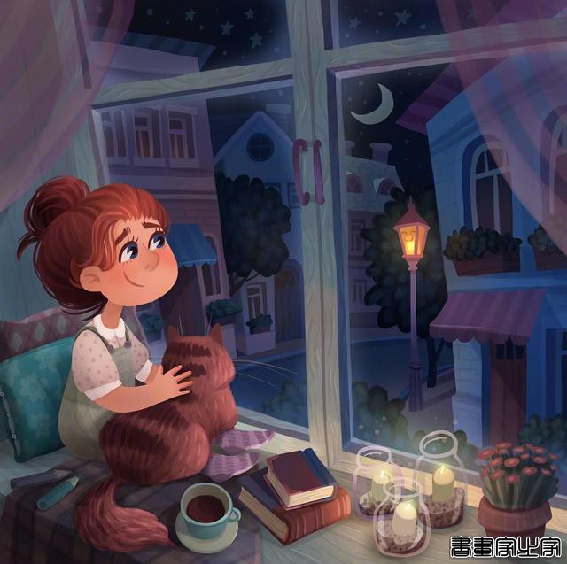 儿童童真奇幻插画作品-5.jpg